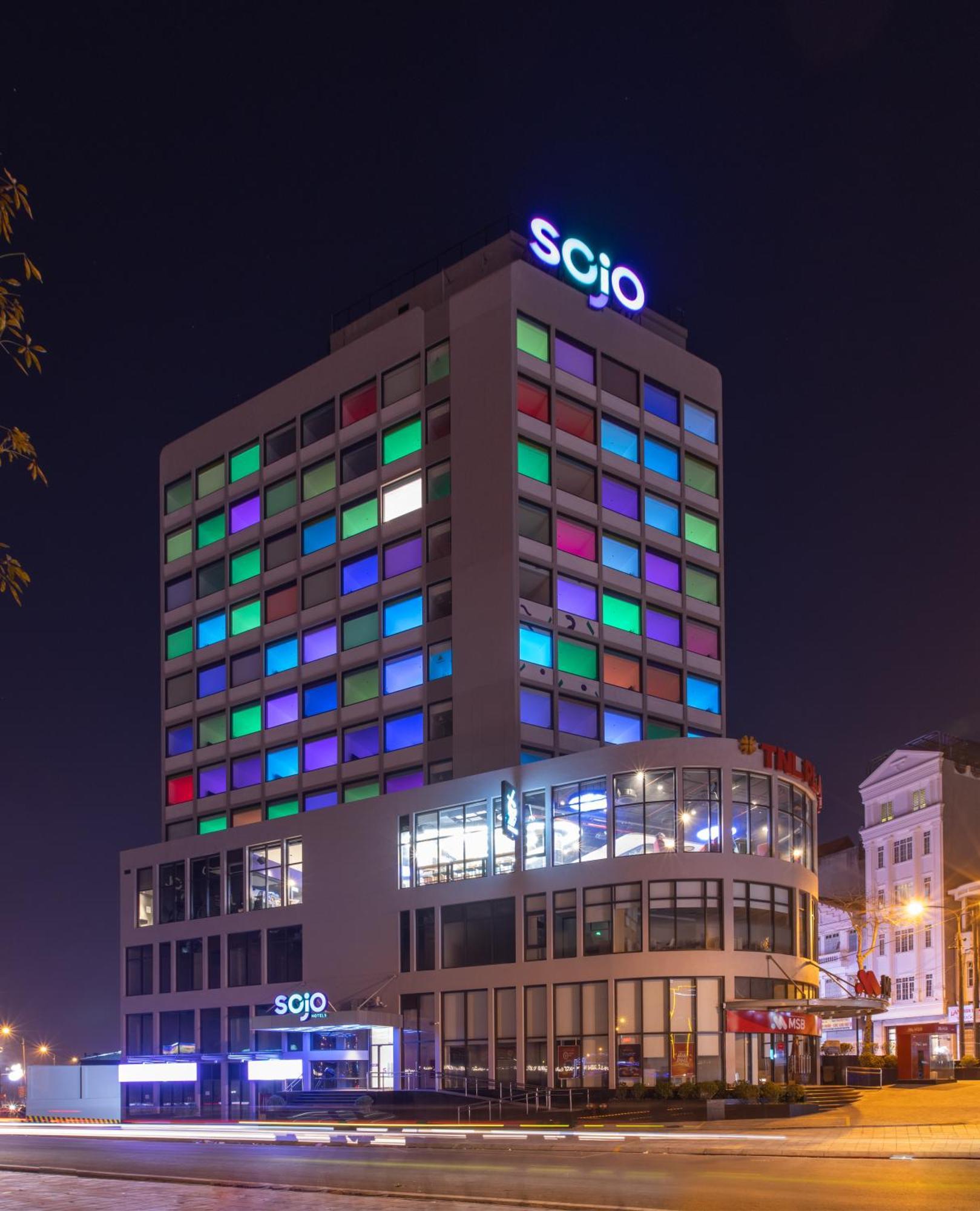 Sojo Hotel Lao Cai Exterior photo